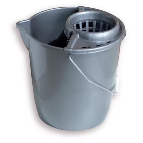 Felmosó vödör 12L+csavaró kerek