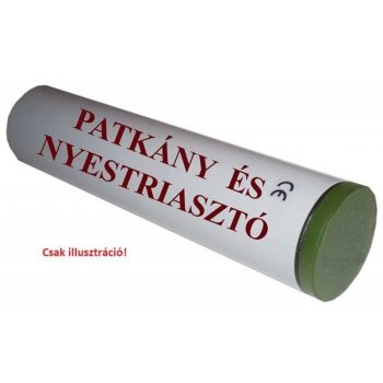 Nyest és patkányriasztó elemes