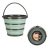 Vödör 10L összecsukható zöld