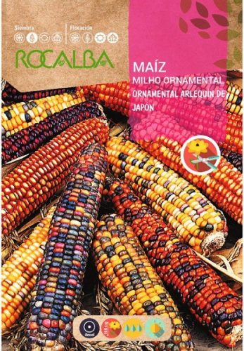 Díszkukorica 10g Rocalba