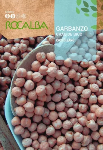 Csicseriborsó Castellano 50gr Rocalba