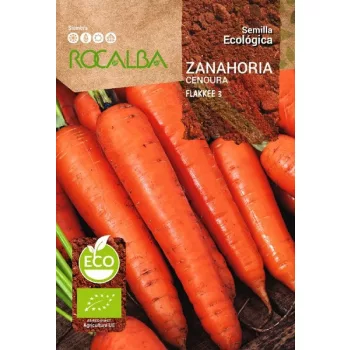 Sárgarépa Flakkee3 5g (ECO) Rocalba