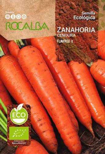 Sárgarépa Flakkee3 5g (ECO) Rocalba