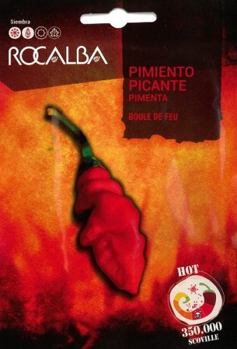 Paprika chili Boule de Feu 25 szem Rocalba