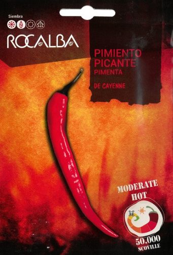 Paprika chili De Cayenne 0,5gr Rocalba