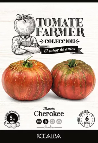 Paradicsom Cherokee 15 szem Rocalba