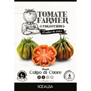 Paradicsom Colpo di Cuore 8 szem Rocalba