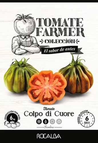 Paradicsom Colpo di Cuore 8 szem Rocalba