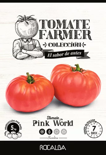 Paradicsom Pink World 15 szem Rocalba