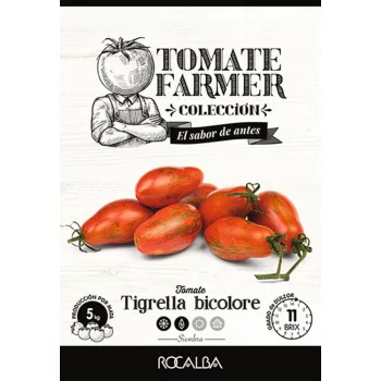 Paradicsom Tigrella Bicolore 8 szem Rocalba