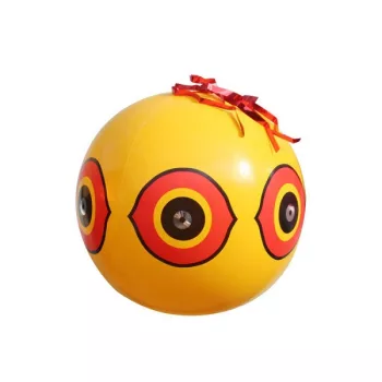 Madárriasztó ballon sárga szem 40cm