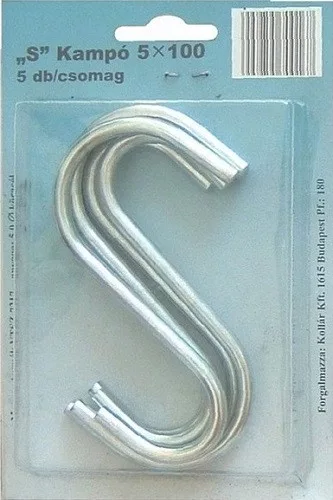 Kampó 16x12cm 4mm 4db/csomag