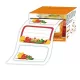 Befőttes üveg matrica zöldséges 96db-os