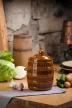 Savanyító/fermentáló  kerámia hordó 8L
