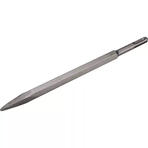 Betonvéső hegyes, SDS-PLUS 250mm