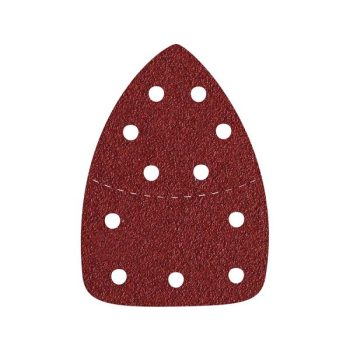 Delta csiszolópapír lyukas 10db 149x105mm