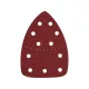 Delta csiszolópapír lyukas 10db 149x105mm
