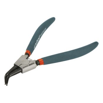 Zégerfogó hajlított külső 175 mm