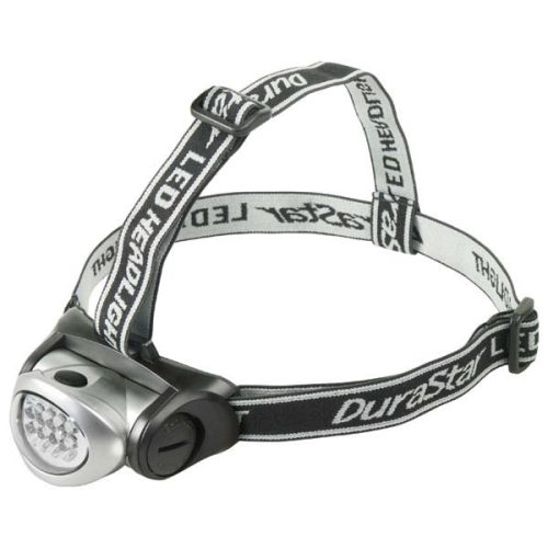 LED fejlámpa 8+2 led