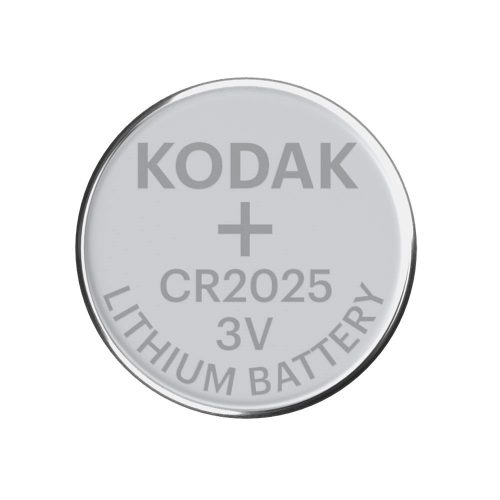 Elem Kodak Ultra Lithium Gombelem CR 2025