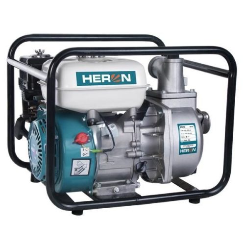 HERON-EPH 80 6,5le benzinmotoros vízszivattyú 3"