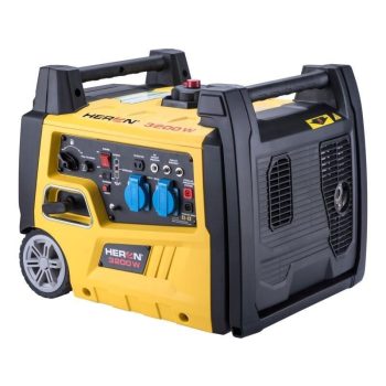 HERON-3,0kVA 230V inverteres áramfejlesztő kézi i.