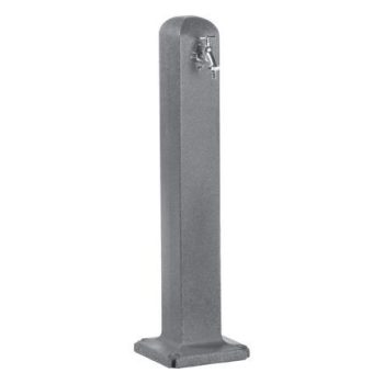 Kerti kút "Poller" fekete gránit 90x12x12cm