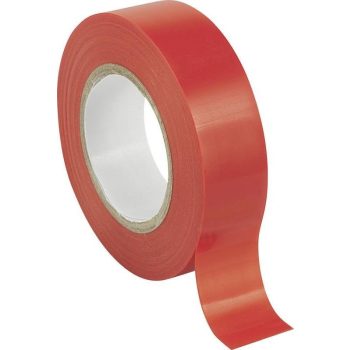 Szigetelo szalag 19mmx20m piros
