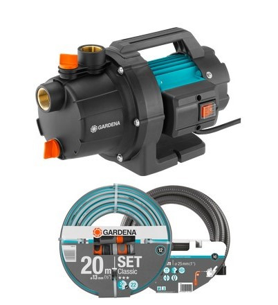 Gardena kerti szivattyú 3000/4 Basic szett