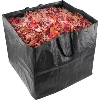 Levélgyűjtő zsák négyzet 200L  60×60×55cm