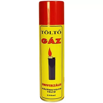 Gáz utántöltő 250ml