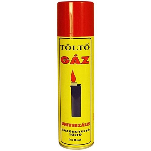 Gáz utántöltő 250ml