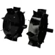 KF körmös vaskerék adapter 280mm KF, robi