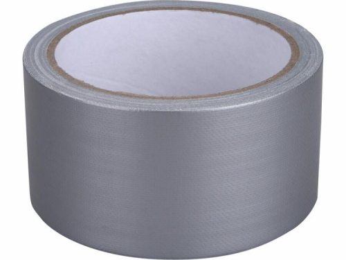 Ragasztószalag textiles, szürke, 50mmx10m