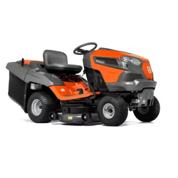 Husqvarna-TC 242T fűnyíró traktor gyűjtős