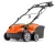 Husqvarna-S138C gyepszellőztető (2-IN-1)