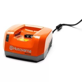 Husqvarna-QC330 akkutöltő
