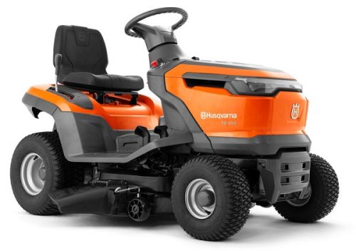 Husqvarna-TS 114 fűnyíró traktor