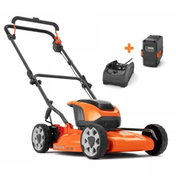 Husqvarna-LB 144i KIT akkus fűnyíró (akk+tölt.)