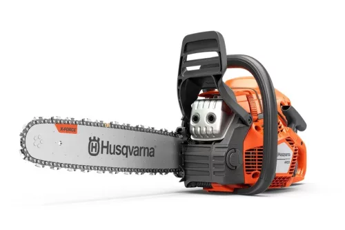 Husqvarna-445S 15 láncfűrész benzinmotoros