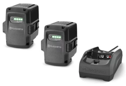 Husqvarna Power Starter Kit S (2x BLI200 + C80)