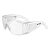 Védőszemüveg víztiszta optikai