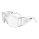 Védőszemüveg víztiszta optikai