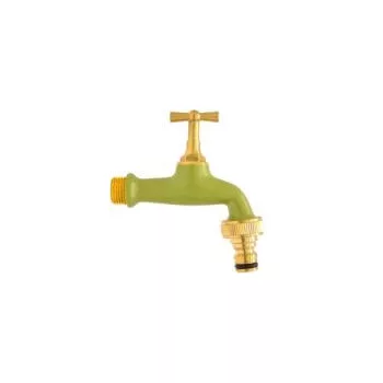 Kerticsap  1/2" zöld