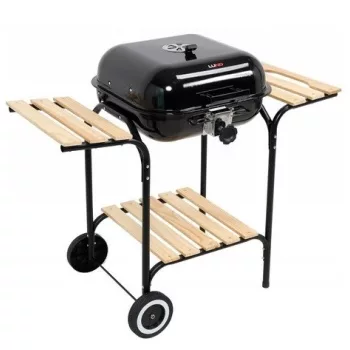 Grill faszenes nyitott sütő kerekes