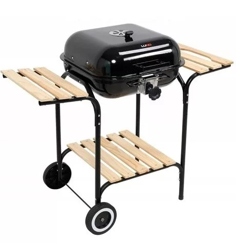 Grill faszenes nyitott sütő kerekes
