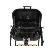 Grill faszenes nyitott sütő kerekes