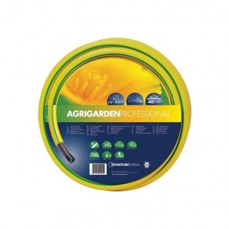 Tömlő 1" 50m profi Agri sárga-zöld
