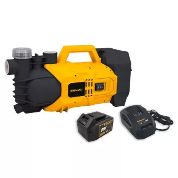 RIWALL-RAJP 2820 SET akkus kerti szivattyú 20V