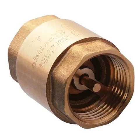 Visszacsapó szelep 1/2"-1/2" BB réz